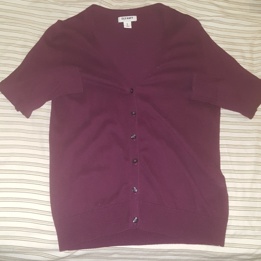 Old navy button-up cardigan